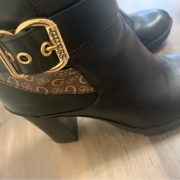 Guess black booties - Picture 2 of 5